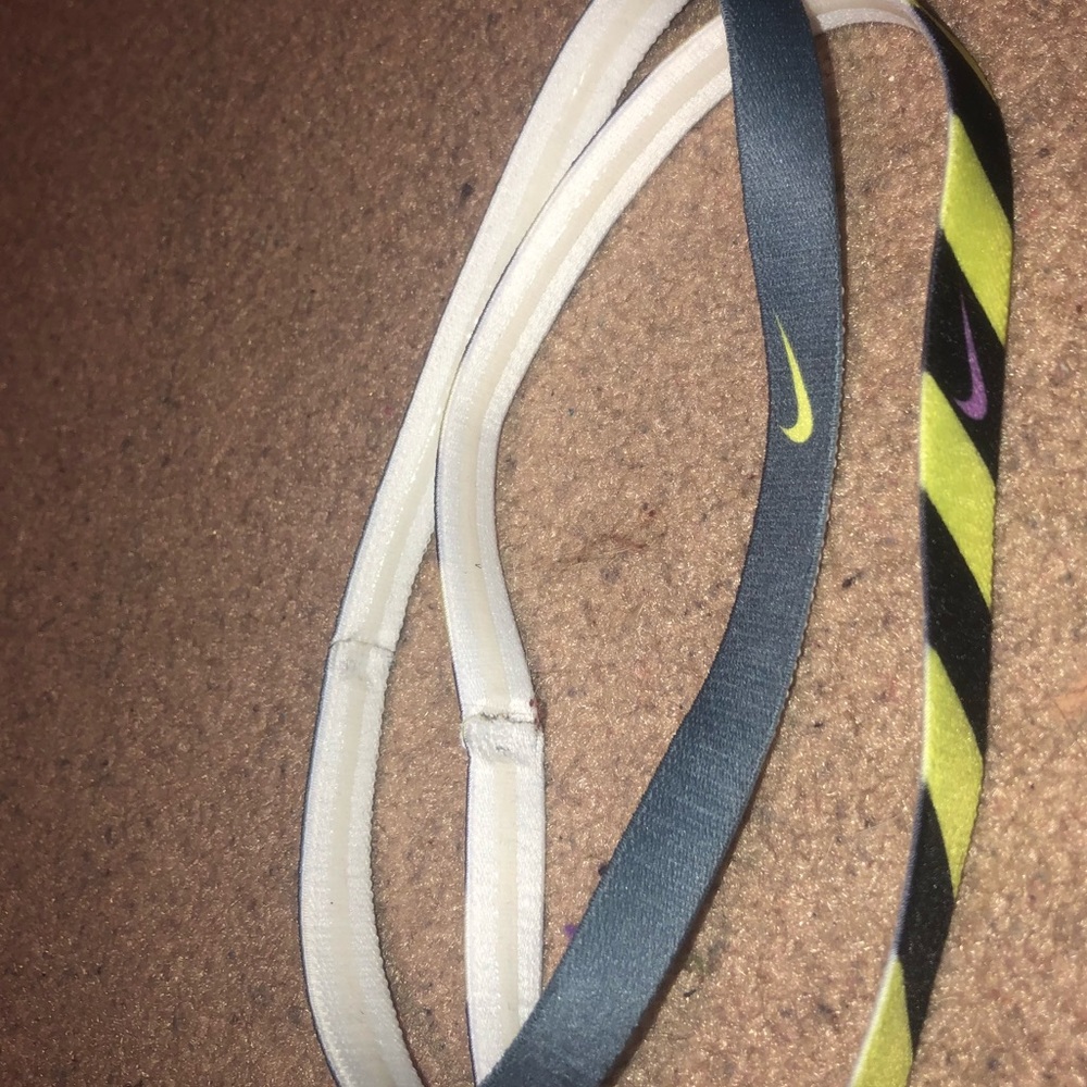 Nike headbands